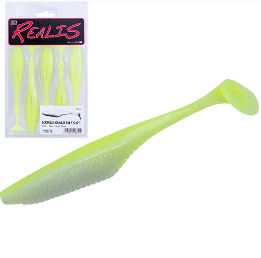 Duo Realis Versa Shad Fat 5.0” (5 Pack)