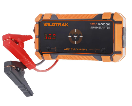 Wildtrak 12v Jump Starter S4000