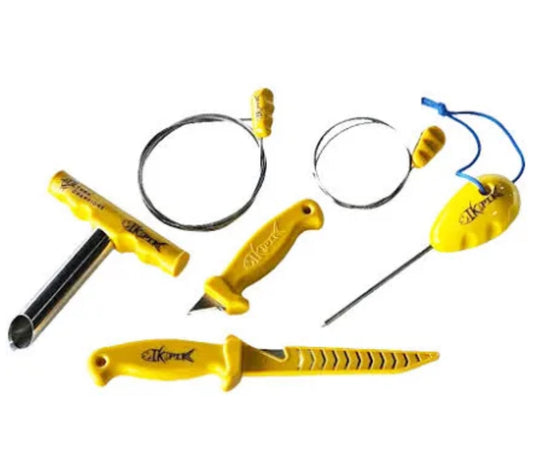 Ike Jime Tuna Champions - Ike Jime & Shinkei Jime Kit