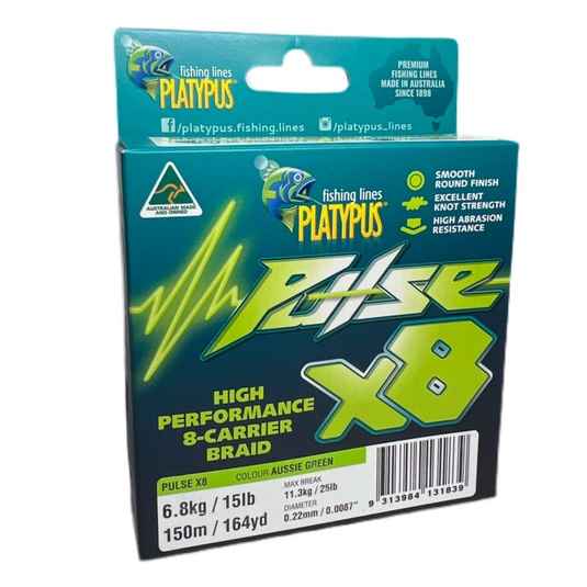 Platypus Pulse X8 Braid - 150m