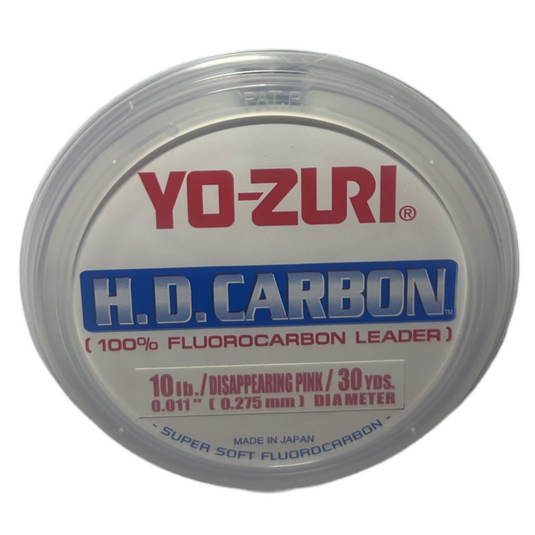 Yo Zuri HD Carbon Leader