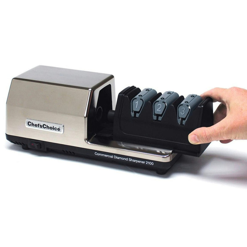 Load image into Gallery viewer, Chef’s Choice 2100 Electric Commercial Grade Knife Sharpener