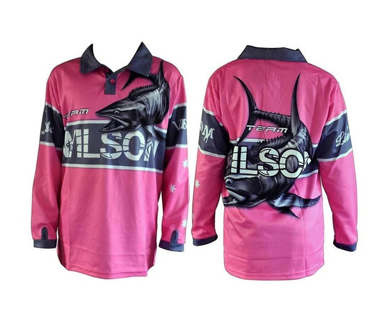 Wilson Fishing Jersey - Adults