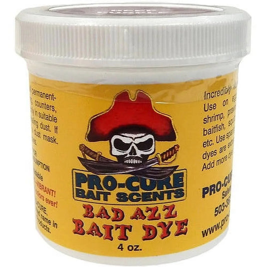 Pro Cure Bad Azz Powder Bait Dye 4oz
