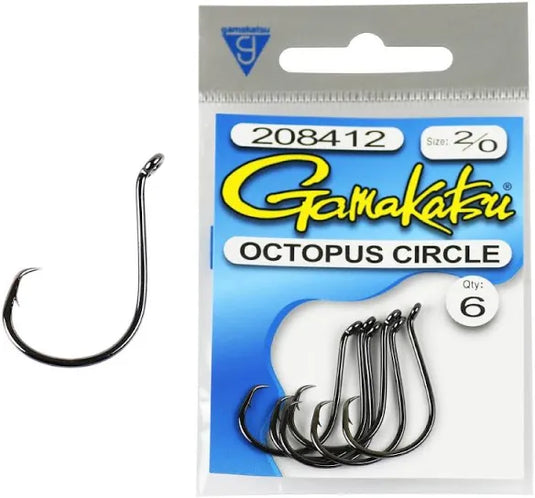 Gamakatsu Octopus Circle Hooks (sml pk)