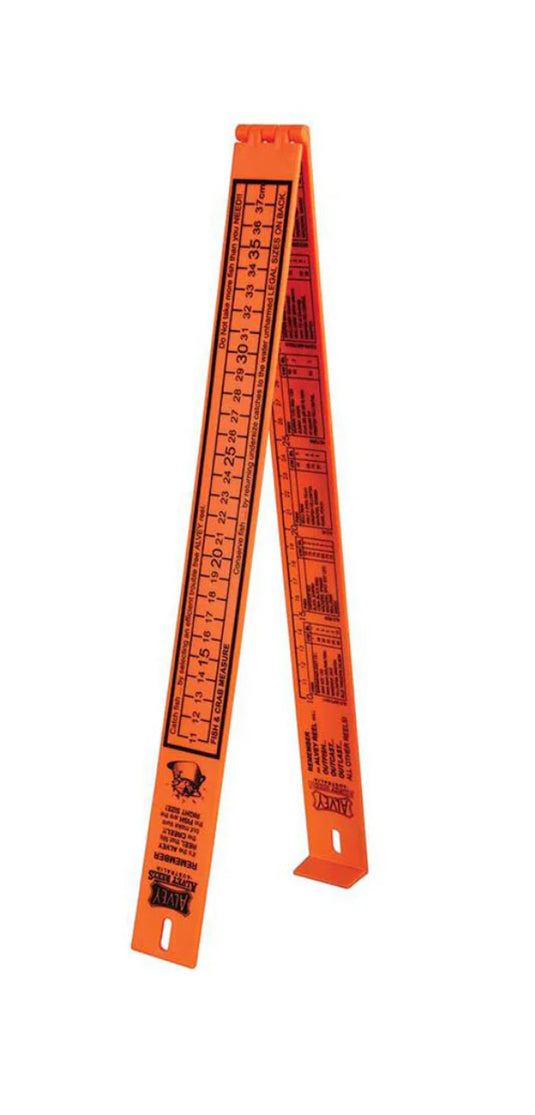 ALVEY Fish Ruler 80cm