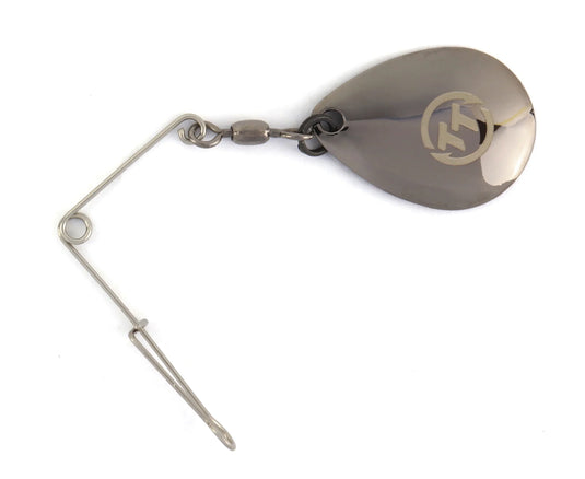 TT Jig Spinners Premium Colorado Blades (3 Pack)