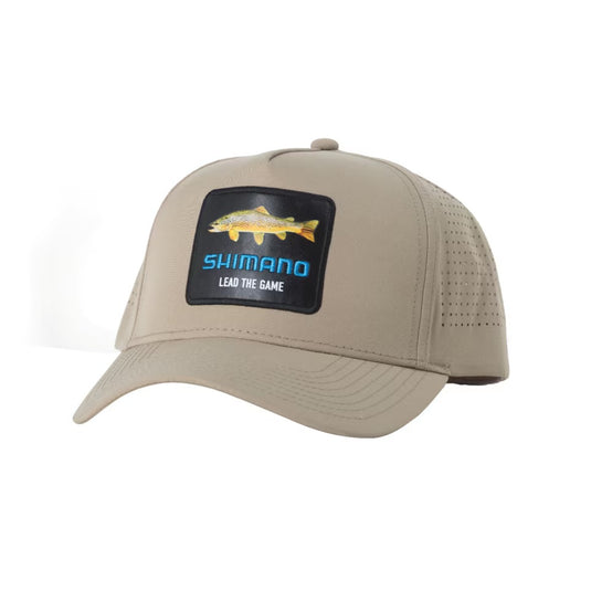 SHIMANO LTG Trucker Cap Trout - Sand