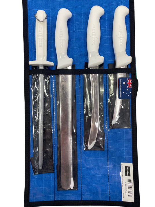 Tackle World Sicut Fishermans Knife Roll Set