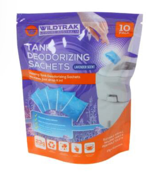 Wildtrak Tank Deodorizing Sachets