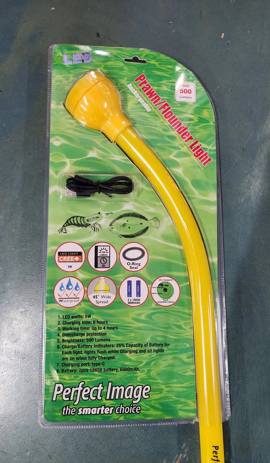 Perfect Image rechargeable prawn light