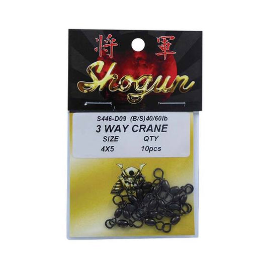 Shogun 3 Way Crane Swivel