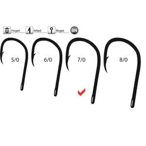 Kumho Live Bait 4XS Hooks - Value Pack