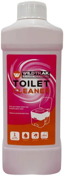 Wildtrak Toilet Top Tank Cleaner Pink