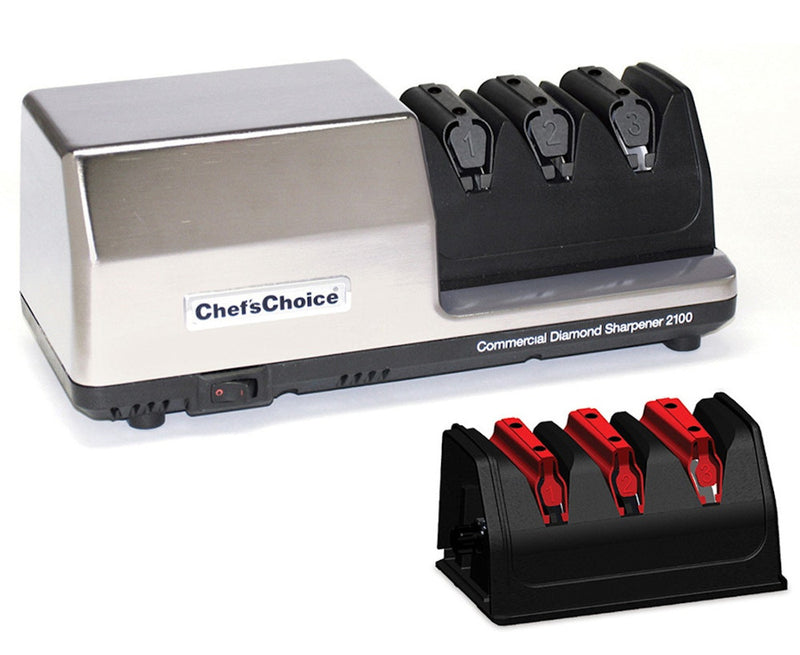 Load image into Gallery viewer, Chef’s Choice 2100 Electric Commercial Grade Knife Sharpener