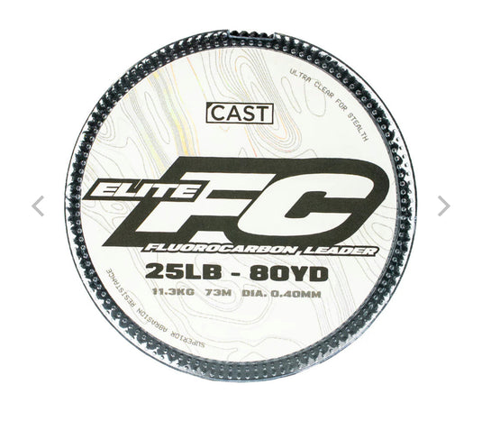 Cast Buku Elite FC Fluorocarbon