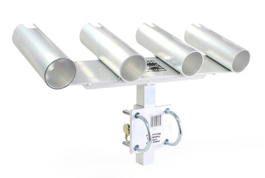 Wilson Bullbar Aluminium Rod Holders with Post