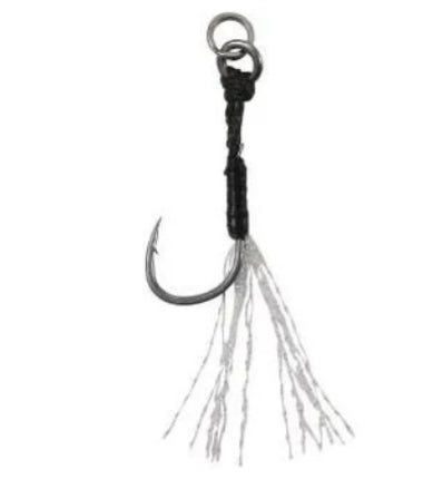 Duo Drag Metal Cast Single Assist Hook (5 Pack)