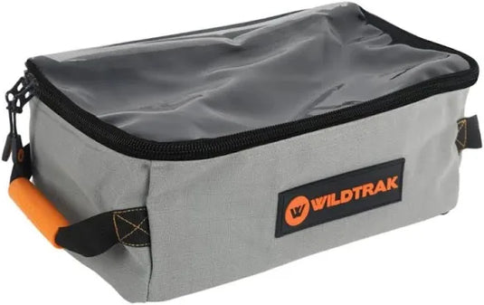 Wildtrak Clear Top Mesh Base Storage Bag