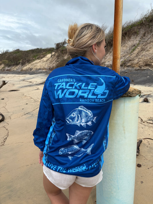 Cooler Fishing Pack + Offshore Estuary Series Fishing Jersey (Red Emperor, Pearl Perch, Snapper)