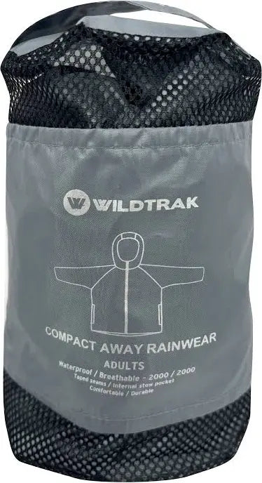 Wildtrak Compact Away Rainwear  Spray Jacket