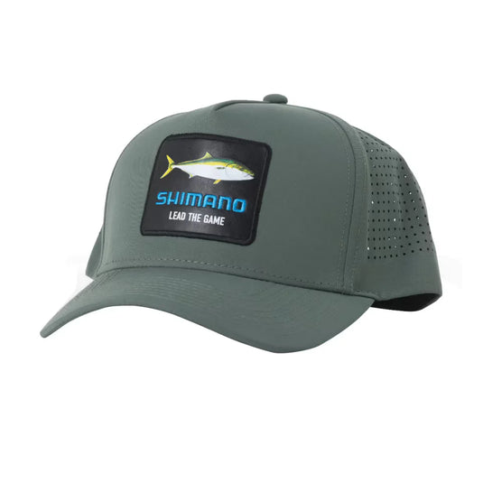 SHIMANO LTG Trucker Cap Kingfish - Olive