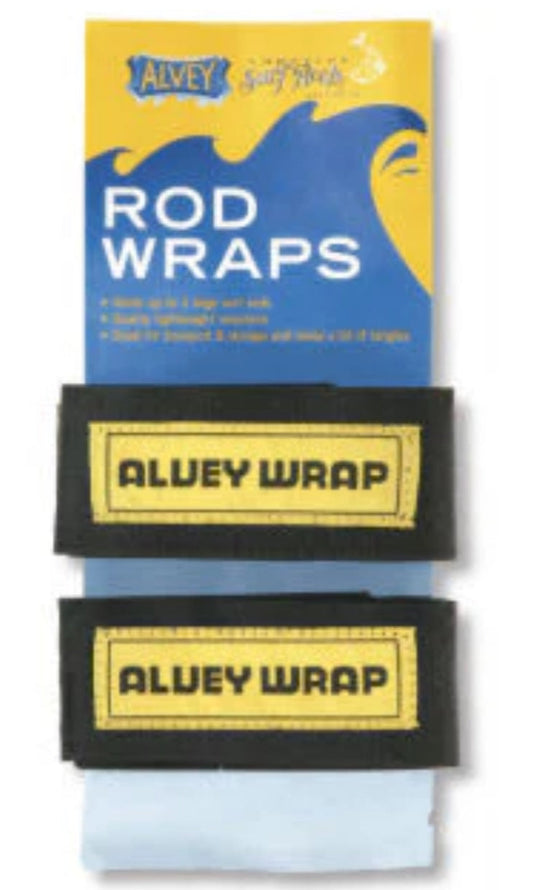 ALVEY Rod Wraps - Double Pack