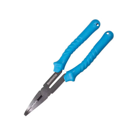 SHIMANO 10” Heavy Duty Bent Nose Pliers