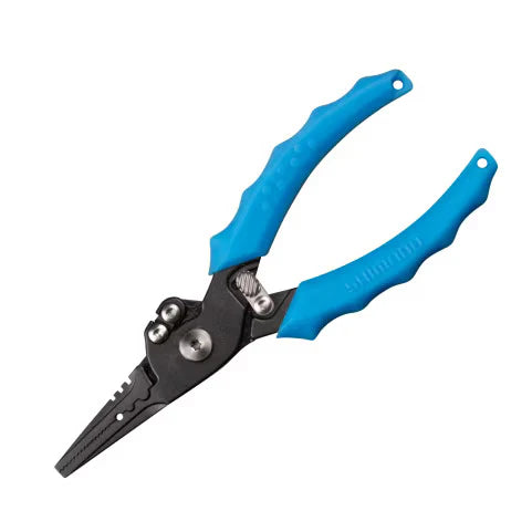 SHIMANO 7.5” Long Nose Pliers with Cutters