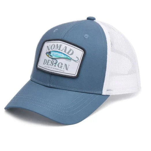 Nomad Design Blue Steel Trucker Cap