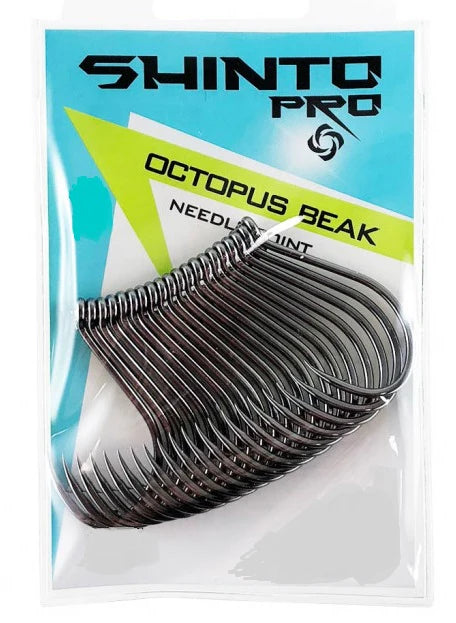 Shinto Pro Octopus Beak Hooks (Small Pack)