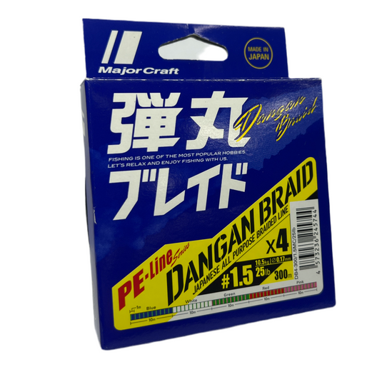 Dangan Braid X4 - 150m