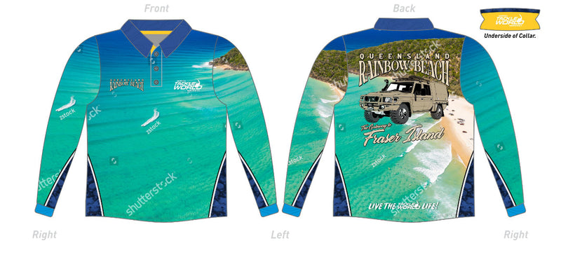 Load image into Gallery viewer, Cooler Fishing Pack + Beach Cruiser Fishing Jersey