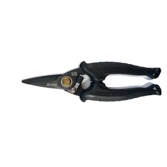 Sterling Black Panther Ultimax Titanium Black Snips 185mm