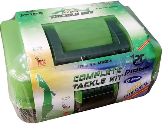 Force Ten 400 Piece Tackle Box