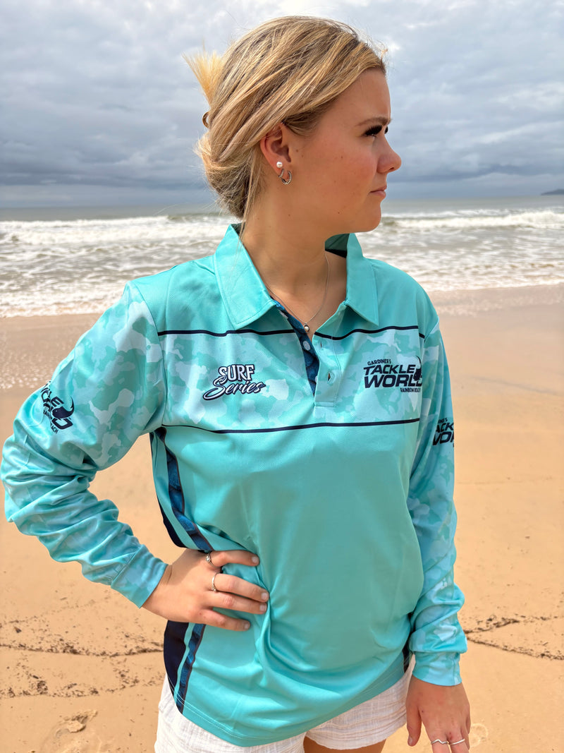 Load image into Gallery viewer, Cooler Fishing Pack + Surf Series Fishing Jersey (Dart, Whiting, Bream)