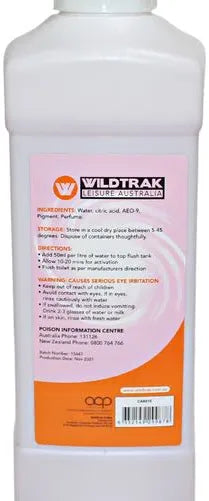 Wildtrak Toilet Top Tank Cleaner Pink