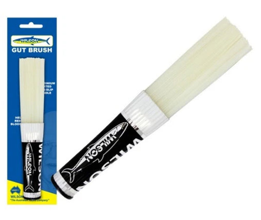 Wilson Aluminium Non Slip Gut Brush