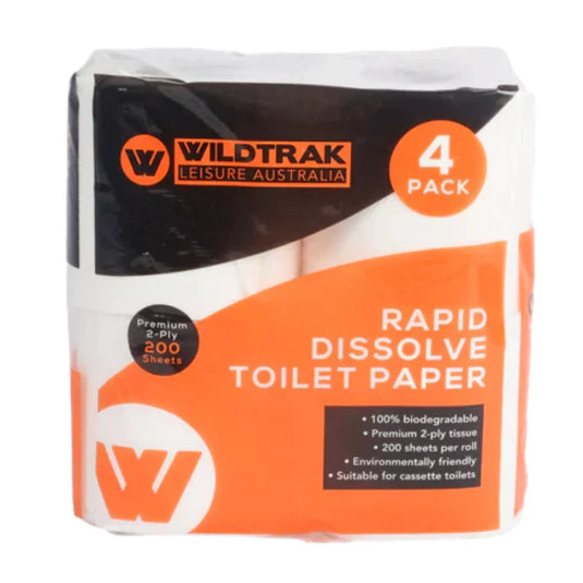 Wildtrak Dissolvable Toilet Paper