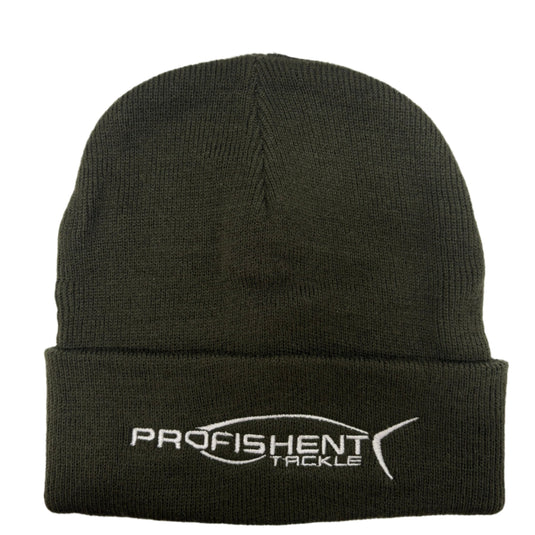 Profishent Beanie - Olive Green