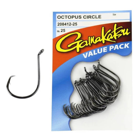 Gamakatsu Octopus Circle Hooks (Value Pack)