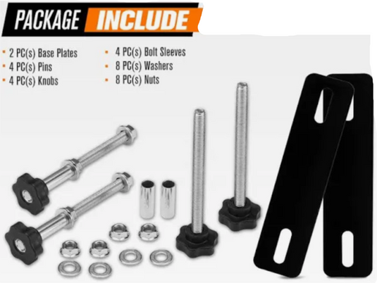 Wildtrak Flex Recovery Board Mounting Kit