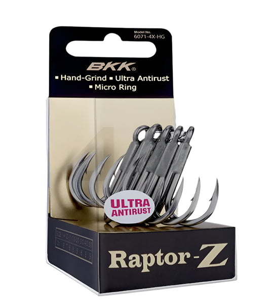 BKK Raptor Z Trebles