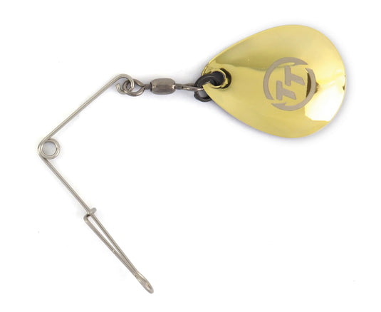 TT Jig Spinners Premium Colorado Blades (3 Pack)