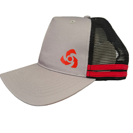 Atomic Trucker Cap Grey/Black