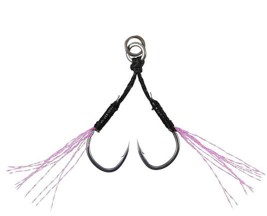 Duo Drag Metal Double Assist Hooks (3 Pack)