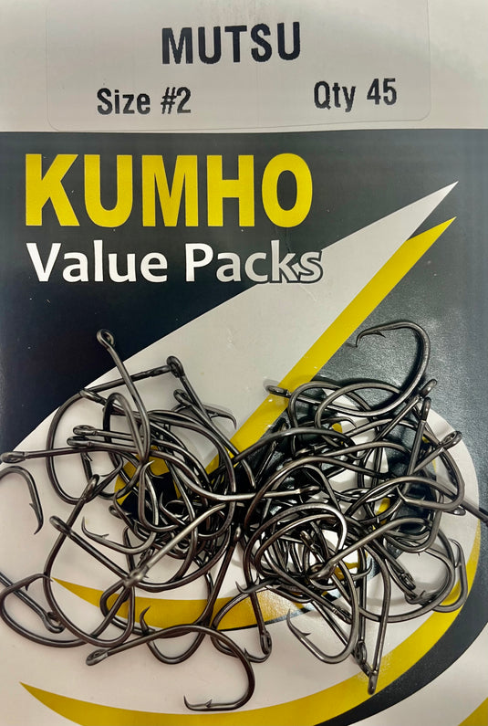 Kumho Mutsu Hooks - Value Pack