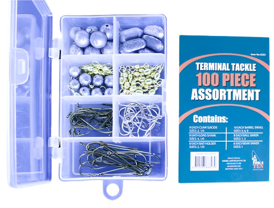 Force Ten 100pcs Terminal Tackle Kit