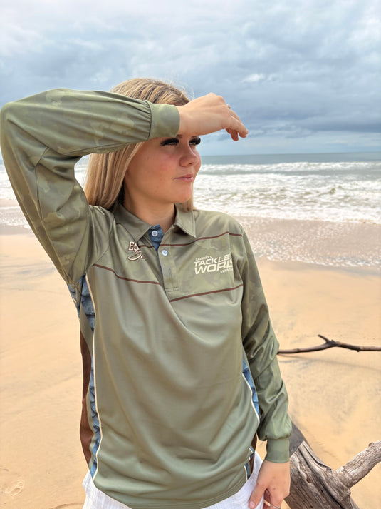 Cooler Fishing Pack + Estuary Series Fishing Jersey (Jew, Barra, Threadfin)