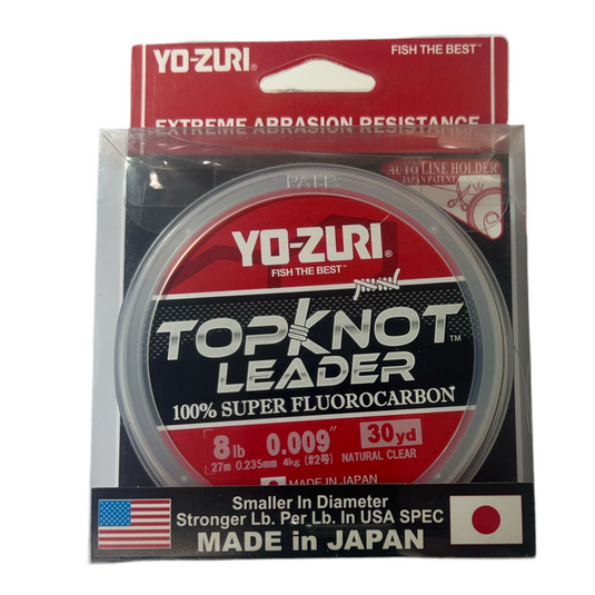 Yo Zuri Top Knot 100% Fluro Leader 30yds